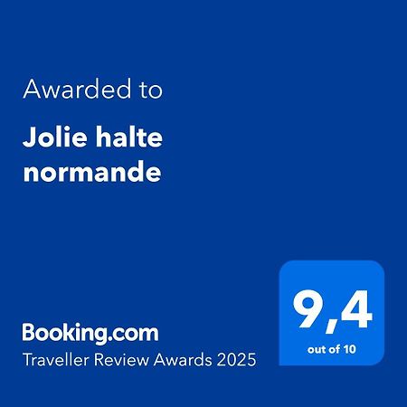 Jolie Halte Normande Διαμέρισμα Balines Εξωτερικό φωτογραφία